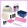 Gellak Startpakket Uitgebreide,Starter Kit Set, Gellak Starterspakket, Startpakket Met UV/LED Lamp -Beroemde Cosmetica Winkel 1200x1200 409