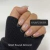 Nepnagels Plaknagels Met Lijm Short Oval Almond Shape Nagels Press On Nails 100% Soak-off - Fake Nails- Nageltips Full Cover 100 Stuks Transparant / Clear Tips Van Hoge Kwaliteit + Nagelvijl + Lijm + Doosje -Beroemde Cosmetica Winkel 1200x1200 415