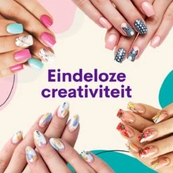 Merkloos Oefenhand Voor Nagels - Nailtrainer - Nagel Oefenhand - Compleet Acryl Nagels Starterpakket -Beroemde Cosmetica Winkel 1200x1200 432