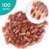 Nagel Tips - Oefenhand Nageltips - Kunstnagels - Nailtrainer - Nail Tips - 100 Stuks -Beroemde Cosmetica Winkel 1200x1200 436