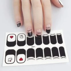 GUAPÀ® Nagelstickers & Nail Wraps - Nagelstickers Hartjes En Vormpjes - Nail Art - Nagel Folie - Diverse Kleuren Nail Wrap - 20 Vellen Nagelstickers -Beroemde Cosmetica Winkel 1200x1200 459