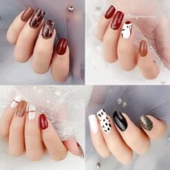 GUAPÀ® Nagelstickers & Nail Wraps - Nagelstickers Hartjes En Vormpjes - Nail Art - Nagel Folie - Diverse Kleuren Nail Wrap - 20 Vellen Nagelstickers -Beroemde Cosmetica Winkel 1200x1200 460