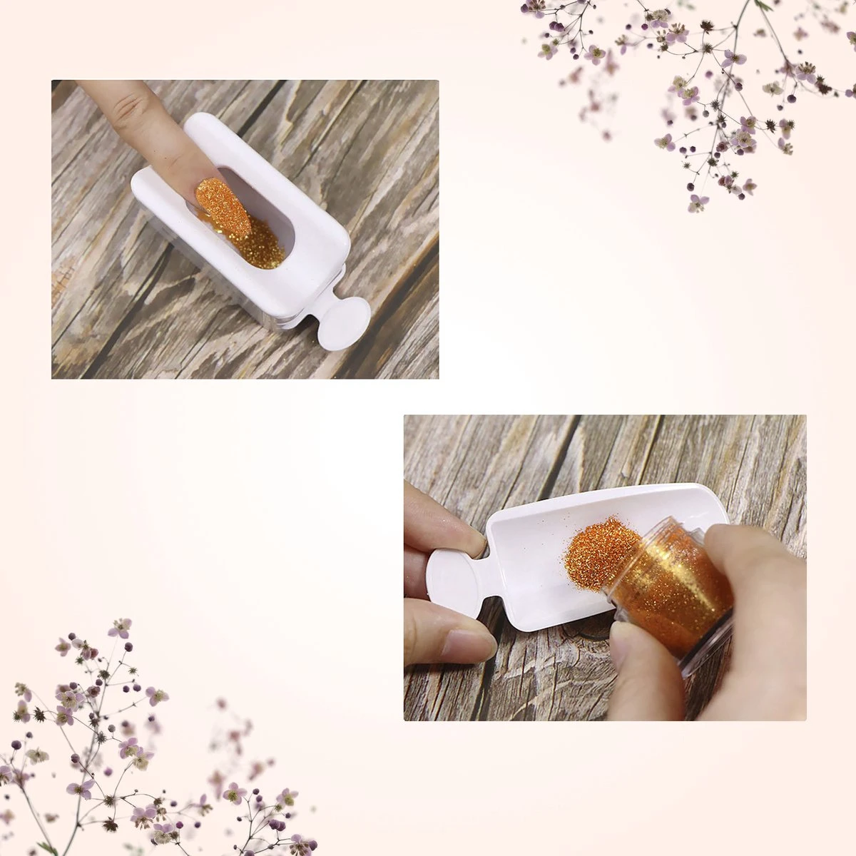 Merkloos Nagel Poeder Bakje - Dip Bakje - Dipping Powder 6 Merkloos Nagel Poeder Bakje - Dip Bakje - Dipping Powder - Afbeelding 4