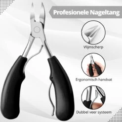Merkloos Nageltang Voor Harde Teennagels - Nagelschaar - Pedicure -Beroemde Cosmetica Winkel 1200x1200 496