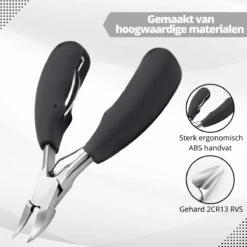 Merkloos Nageltang Voor Harde Teennagels - Nagelschaar - Pedicure -Beroemde Cosmetica Winkel 1200x1200 497