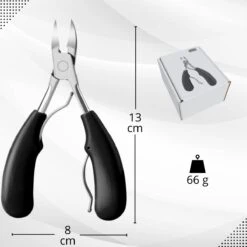 Merkloos Nageltang Voor Harde Teennagels - Nagelschaar - Pedicure -Beroemde Cosmetica Winkel 1200x1200 498