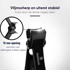 Skeraxo Nagelknipper Tegen Kalknagels – Nagelset Met Nagelvijl – Nageltang - Teennagelknipper 16 Skeraxo Nagelknipper Tegen Kalknagels – Nagelset Met Nagelvijl – Nageltang - Teennagelknipper -Beroemde Cosmetica Winkel 1200x1200 503
