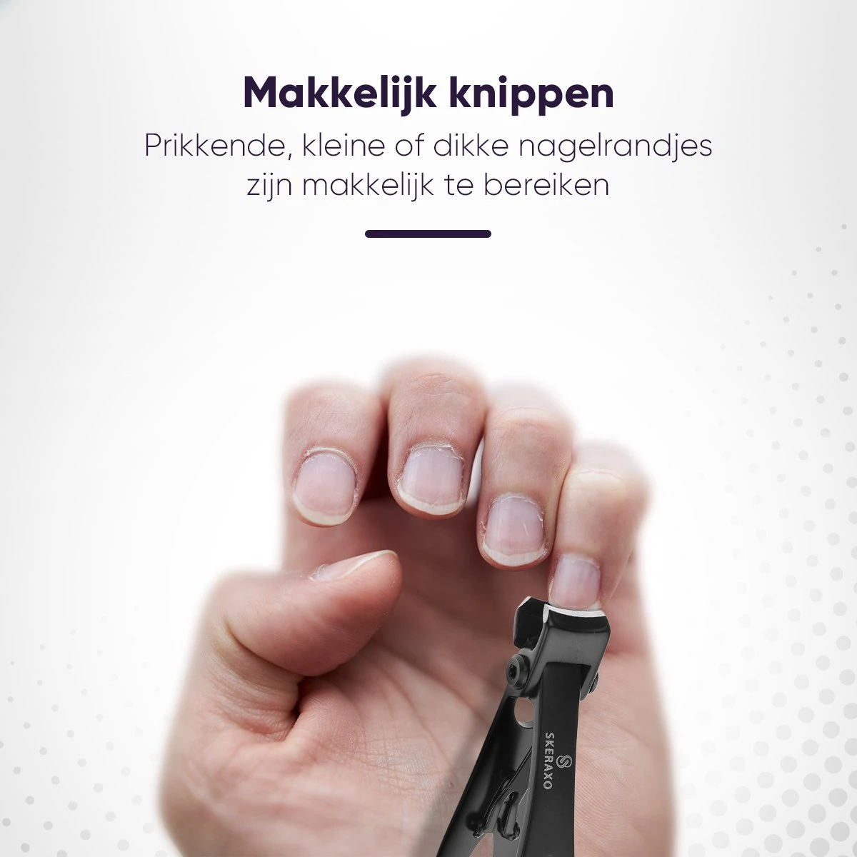 Skeraxo Nagelknipper Tegen Kalknagels – Nagelset Met Nagelvijl – Nageltang - Teennagelknipper 7 Skeraxo Nagelknipper Tegen Kalknagels – Nagelset Met Nagelvijl – Nageltang - Teennagelknipper - Afbeelding 5