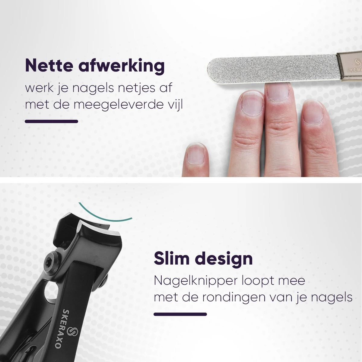 Skeraxo Nagelknipper Tegen Kalknagels – Nagelset Met Nagelvijl – Nageltang - Teennagelknipper 8 Skeraxo Nagelknipper Tegen Kalknagels – Nagelset Met Nagelvijl – Nageltang - Teennagelknipper - Afbeelding 6