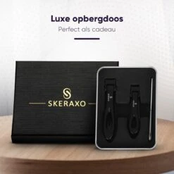 Skeraxo Nagelknipper Tegen Kalknagels – Nagelset Met Nagelvijl – Nageltang - Teennagelknipper 20 Skeraxo Nagelknipper Tegen Kalknagels – Nagelset Met Nagelvijl – Nageltang - Teennagelknipper -Beroemde Cosmetica Winkel 1200x1200 506