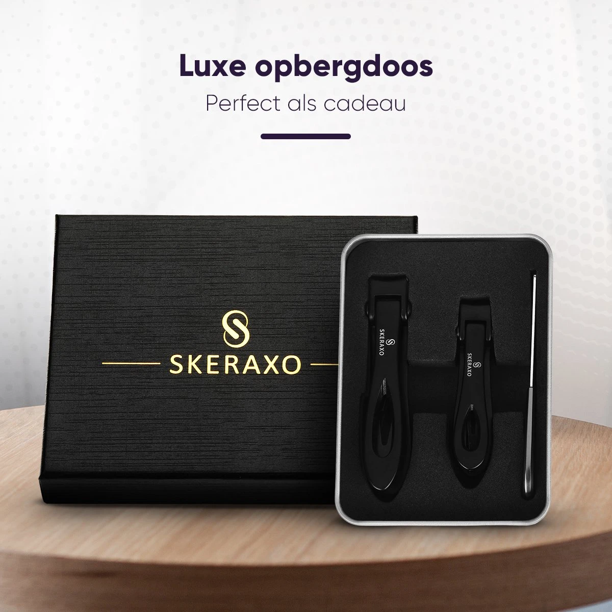 Skeraxo Nagelknipper Tegen Kalknagels – Nagelset Met Nagelvijl – Nageltang - Teennagelknipper 10 Skeraxo Nagelknipper Tegen Kalknagels – Nagelset Met Nagelvijl – Nageltang - Teennagelknipper - Afbeelding 8