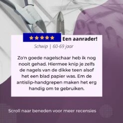 Professionele Kalknagel Schaar - Ingegroeide Teennagel - Nageltang Groot -Nagelschaar Voor Harde Nagels -Beroemde Cosmetica Winkel 1200x1200 512