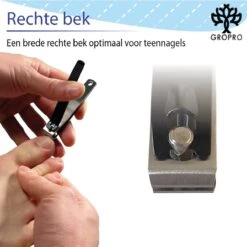 Gropro Nagelknippers - Zwart - Nagelknipper Set - Nagelknipper Groot En Klein 10 Gropro Nagelknippers - Zwart - Nagelknipper Set - Nagelknipper Groot En Klein -Beroemde Cosmetica Winkel 1200x1200 513