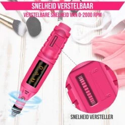 Royala - Manicure & Pedicure Set Elektrische Nagelvijl Nagelfrees - Nail Drill - Geschikt Voor Natuurlijke Nagels - Nepnagels - Gellak - Gelnagels - Acrylnagels - 6 Opzetstukken - Rood 14 Royala - Manicure & Pedicure Set Elektrische Nagelvijl Nagelfrees - Nail Drill - Geschikt Voor Natuurlijke Nagels - Nepnagels - Gellak - Gelnagels - Acrylnagels - 6 Opzetstukken - Rood -Beroemde Cosmetica Winkel 1200x1200 514