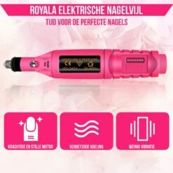 Royala - Manicure & Pedicure Set Elektrische Nagelvijl Nagelfrees - Nail Drill - Geschikt Voor Natuurlijke Nagels - Nepnagels - Gellak - Gelnagels - Acrylnagels - 6 Opzetstukken - Rood 15 Royala - Manicure & Pedicure Set Elektrische Nagelvijl Nagelfrees - Nail Drill - Geschikt Voor Natuurlijke Nagels - Nepnagels - Gellak - Gelnagels - Acrylnagels - 6 Opzetstukken - Rood -Beroemde Cosmetica Winkel 1200x1200 515