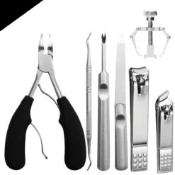 Merkloos STARMAN 7-delige Pedicure En Manicure Set - Nagelknipper - Pedicureset - Nagelvijl - Nageltang - Kalknagel - Teennagelknipper 18 Merkloos STARMAN 7-delige Pedicure En Manicure Set - Nagelknipper - Pedicureset - Nagelvijl - Nageltang - Kalknagel - Teennagelknipper -Beroemde Cosmetica Winkel 1200x1200 519