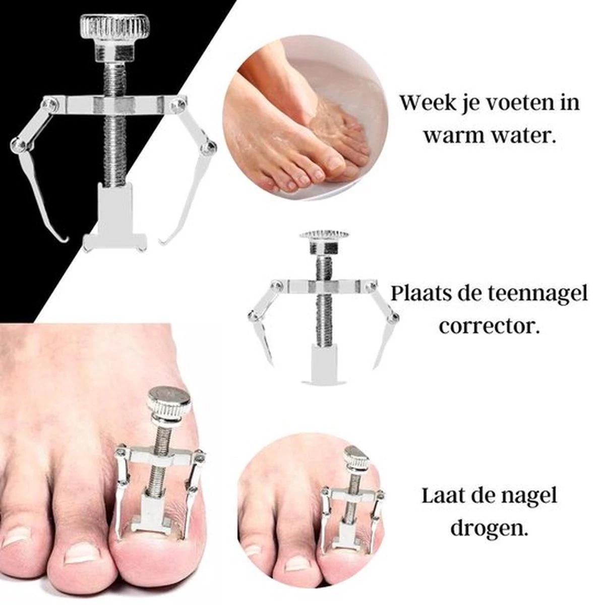 Merkloos STARMAN 7-delige Pedicure En Manicure Set - Nagelknipper - Pedicureset - Nagelvijl - Nageltang - Kalknagel - Teennagelknipper 11 Merkloos STARMAN 7-delige Pedicure En Manicure Set - Nagelknipper - Pedicureset - Nagelvijl - Nageltang - Kalknagel - Teennagelknipper - Afbeelding 9