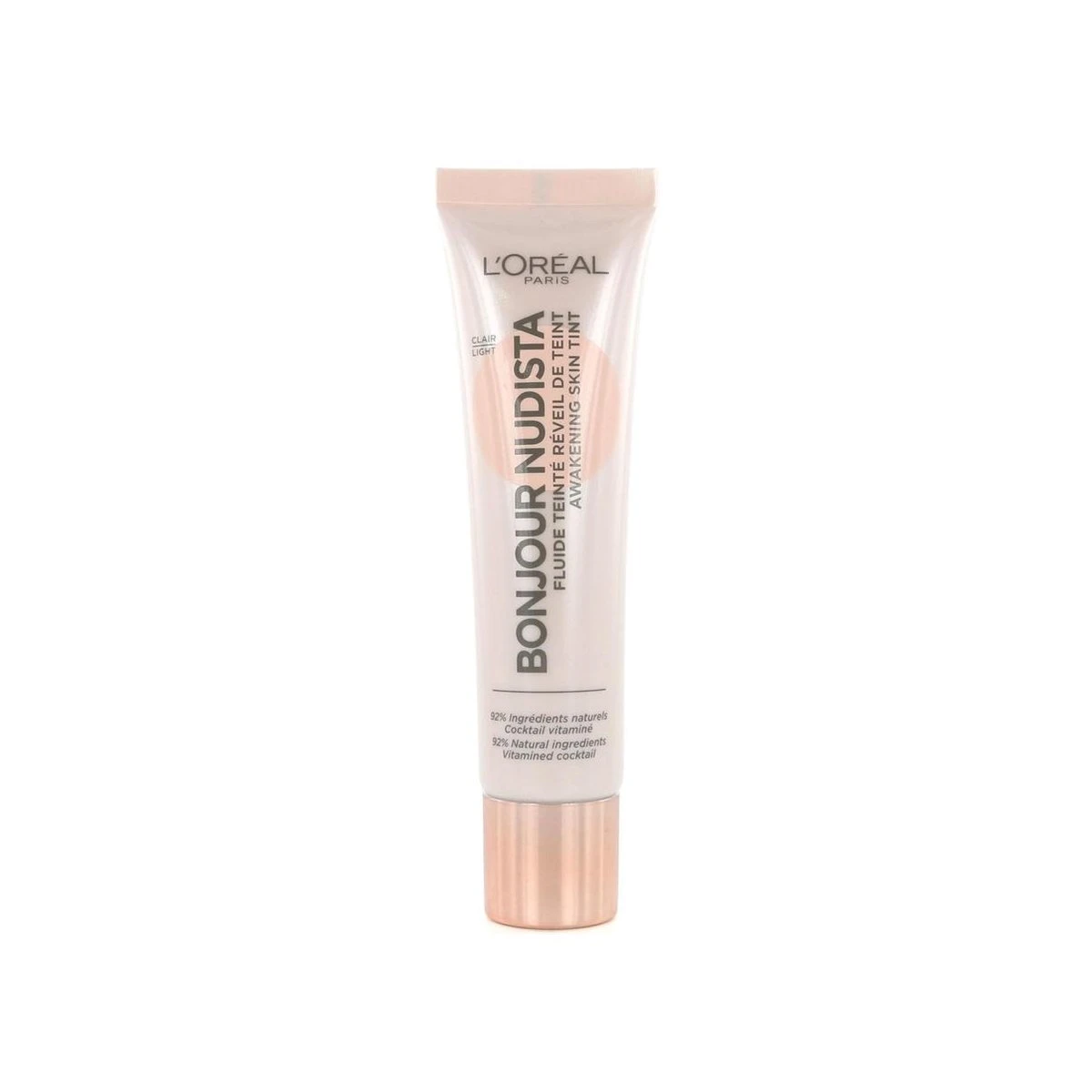 L'Oréal Paris Bonjour Nudista BB Cream - 01 Clair/Fair 3 L'Oréal Paris Bonjour Nudista BB Cream - 01 Clair/Fair