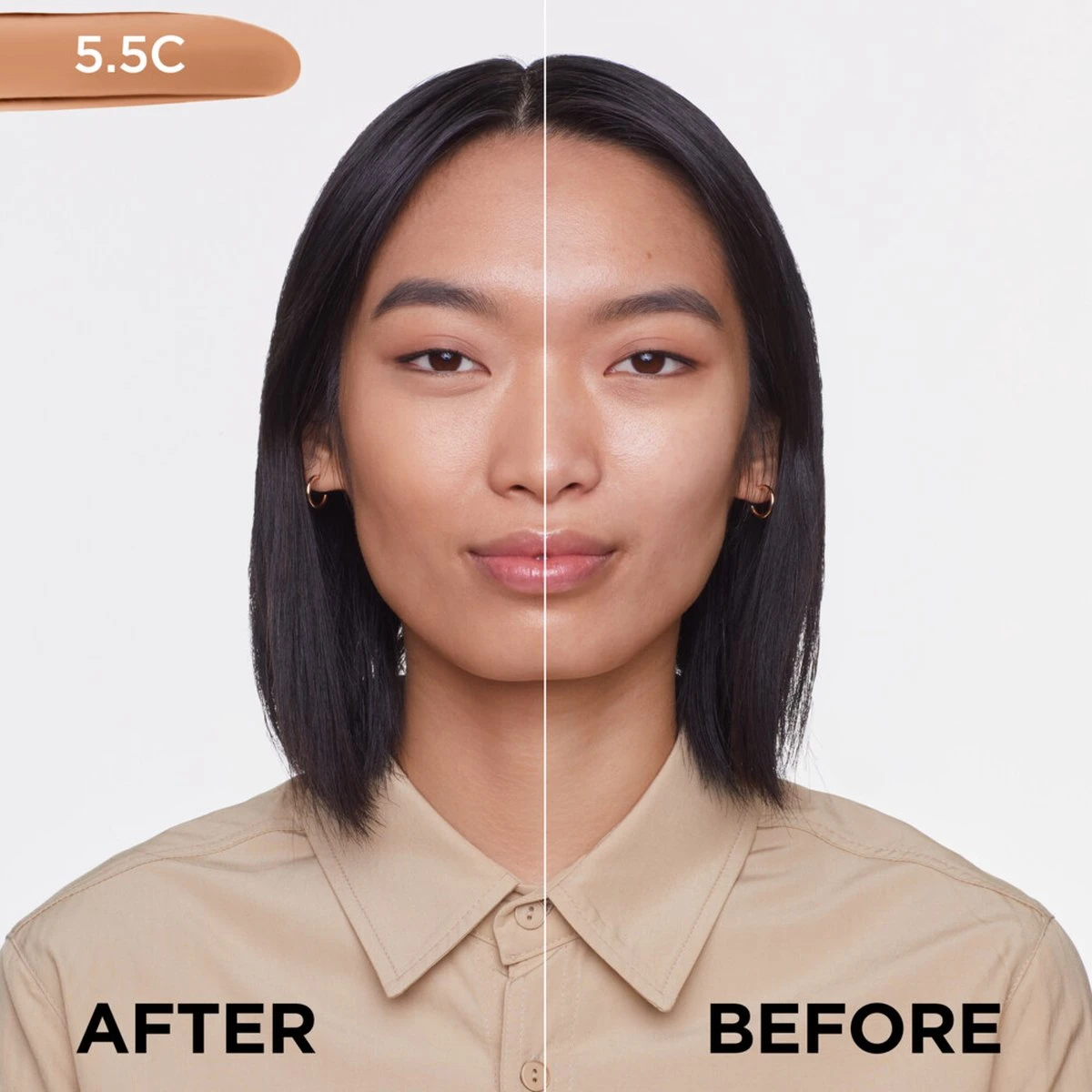 L’Oréal Paris - True Match Foundation - 5.5R/C - Natuurlijk Dekkende Foundation Met Hyaluronzuur En SPF 16 - 30 Ml 4 L’Oréal Paris - True Match Foundation - 5.5R/C - Natuurlijk Dekkende Foundation Met Hyaluronzuur En SPF 16 - 30 Ml - Afbeelding 2