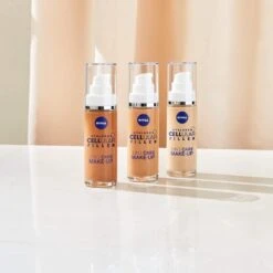 NIVEA Hyaluron Cellular Filler 3-in-1 Verzorgende Make-up #02 Medium (30 Ml), Hydraterende Foundation Met Hyaluron, Gezichtsmake-up -Beroemde Cosmetica Winkel 1200x1200 548