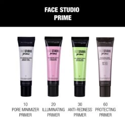 Maybelline Facestudio Primer - Protecting Primer SPF30 - 30ml -Beroemde Cosmetica Winkel 1200x1200 580