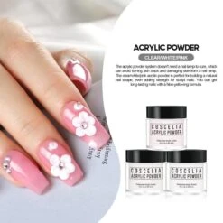 Polygel- Polygel Starter Set Professional - Polygel Nagels- Pakket Omvat 1x80W Nagel Droger Lamp 4 X Poly Gel 1 X Top Coat 1 X Base Coat 3 X UV Gel 3 X Acryl Poeder 1 X Mini Nail Boor Machine 1 X Gradient Crystal Nail Borstel 1x20Pcs Nail -Beroemde Cosmetica Winkel 1200x1200 61