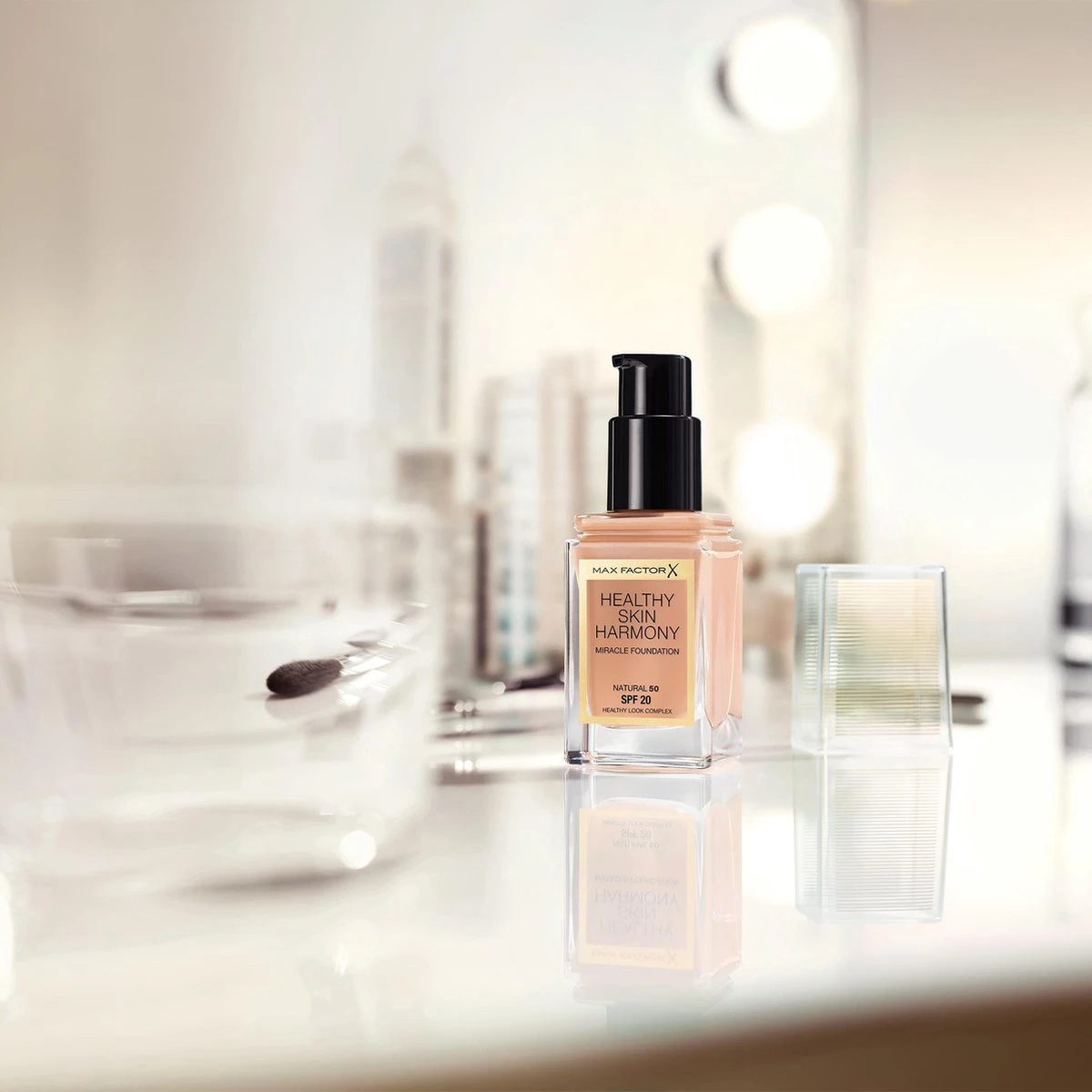 Max Factor Healthy Skin Harmony Foundation - 85 Caramel 10 Max Factor Healthy Skin Harmony Foundation - 85 Caramel - Afbeelding 8