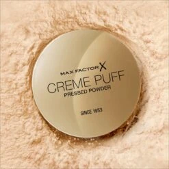 Max Factor Crème Puff Compact Powder 055 Candle Glow -Beroemde Cosmetica Winkel 1200x1200 646