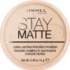 Rimmel London Stay Matte Pressed Powder - 003 Peach Glow -Beroemde Cosmetica Winkel 1200x1200 659