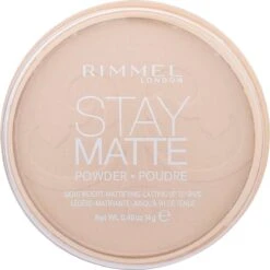 Rimmel London Stay Matte Pressed Powder - 003 Peach Glow -Beroemde Cosmetica Winkel 1200x1200 660