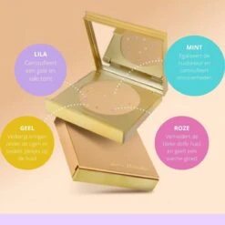 Magic Minerals Powder Foundation By Jerome Alexander + Mascara -Beroemde Cosmetica Winkel 1200x1200 666