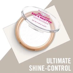 Rimmel London Insta Fix & Matte Make-uppoeder - 01 Clear -Beroemde Cosmetica Winkel 1200x1200 683