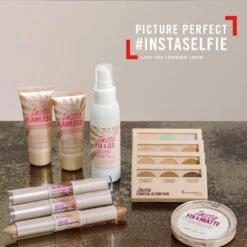 Rimmel London Insta Fix & Matte Make-uppoeder - 01 Clear -Beroemde Cosmetica Winkel 1200x1200 684