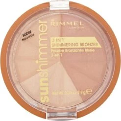 Rimmel London Rimmel - SunShimmer 3 In 1 Shimmering Bronzer Lustrous Powder 9.9 G 1 Gold Princess - 11 Rimmel London Rimmel - SunShimmer 3 In 1 Shimmering Bronzer Lustrous Powder 9.9 G 1 Gold Princess - -Beroemde Cosmetica Winkel 1200x1200 713