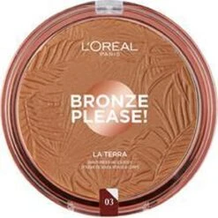L'Oreal - La Terra Bronzer - Bronze Face And Body Powder 18 G 01 Portofino Legger -Beroemde Cosmetica Winkel 1200x1200 717