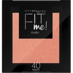 Maybelline Fit Me Blush - 40 Peach - Oranje - Natuurlijk Ogende Rouge -Beroemde Cosmetica Winkel 1200x1200 723