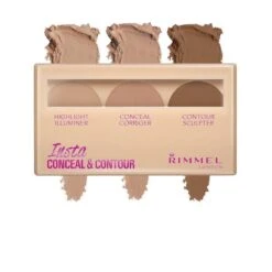 Rimmel London Rimmel Insta Conceal & Contour Palette - 020 Medium -Beroemde Cosmetica Winkel 1200x1200 755