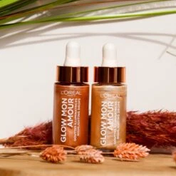 L'Oréal Paris Glow Mon Amour Highlighter Drops - 02 Loving Peach -Beroemde Cosmetica Winkel 1200x1200 756