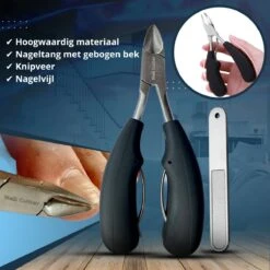 Nagelschaar Inclusief Nagelvijl - Nageltang Voor Harde Teennagels - Nagelknipper Tegen Kalknagels - Harde Nagels - Pedicureset - Manicureset Teennagelknipper - Teennagelschaar 17 Nagelschaar Inclusief Nagelvijl - Nageltang Voor Harde Teennagels - Nagelknipper Tegen Kalknagels - Harde Nagels - Pedicureset - Manicureset Teennagelknipper - Teennagelschaar -Beroemde Cosmetica Winkel 1200x1200 76