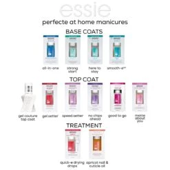 Essie Good To Go Topcoat Nagellak - Nagelverzorging -Beroemde Cosmetica Winkel 1200x1200 79