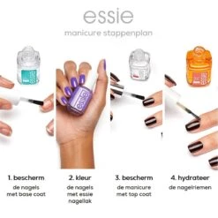 Essie Good To Go Topcoat Nagellak - Nagelverzorging -Beroemde Cosmetica Winkel 1200x1200 80