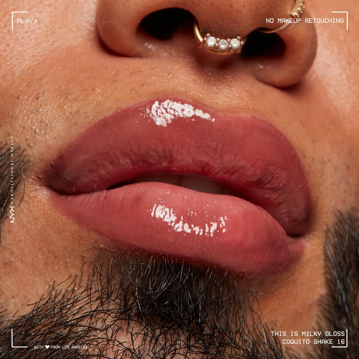 NYX Professional Makeup This Is Milky Gloss - TIMG16 Coquito Shake - Lipgloss - 4 Ml 6 NYX Professional Makeup This Is Milky Gloss - TIMG16 Coquito Shake - Lipgloss - 4 Ml - Afbeelding 4