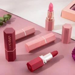 Handaiyan Lipstick Matte - Set Van 6 Kleuren - Lippenstift - Langhoudend - Make Up -Beroemde Cosmetica Winkel 1200x1200 859