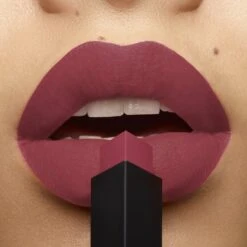Yves Saint Laurent - Thin Frosting Lipstick With Leather Effect Rouge Pur Couture The Slim 2.2g 16 Rosewood Oddity -Beroemde Cosmetica Winkel 1200x1200 861