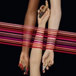 Yves Saint Laurent - Thin Frosting Lipstick With Leather Effect Rouge Pur Couture The Slim 2.2g 16 Rosewood Oddity -Beroemde Cosmetica Winkel 1200x1200 864