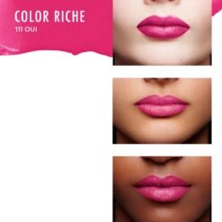 L’Oréal Paris Lippenstift Color Riche Satin - 111 Oui Roze -Beroemde Cosmetica Winkel 1200x1200 877