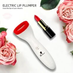 BenjaBeauty Lip Plumper - Lippen - Lipstick - Lippenbalsem - Rood - Wit -Beroemde Cosmetica Winkel 1200x1200 937