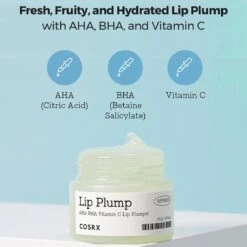 COSRX Refresh AHA BHA Vitamin C Lip Plumper 20 G 20gr 7 COSRX Refresh AHA BHA Vitamin C Lip Plumper 20 G 20gr -Beroemde Cosmetica Winkel 1200x1200 945