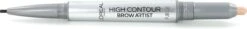 L'Oréal Brow Artist High Contour Wenkbrauwpotlood - 109 Ebony -Beroemde Cosmetica Winkel 1200x142