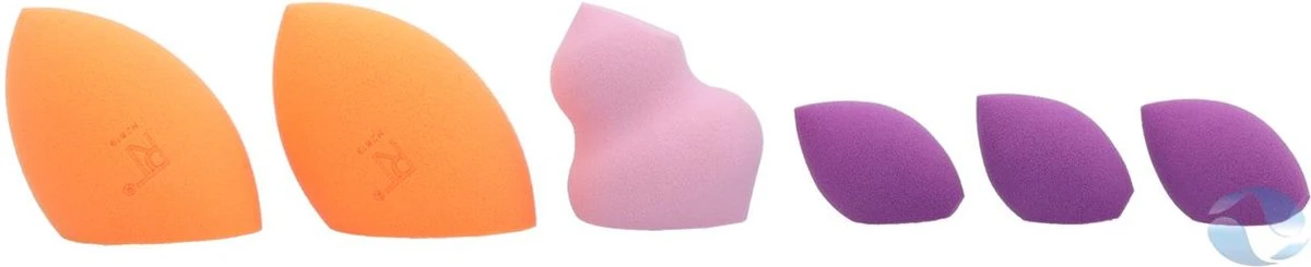 Real Techniques 6 Miracle Sponges - Make-up Spons 14 Real Techniques 6 Miracle Sponges - Make-up Spons - Afbeelding 12